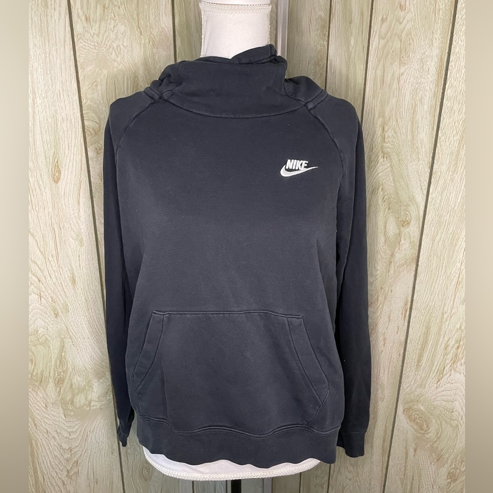 Black Nike Hoodie In Perfect Condition